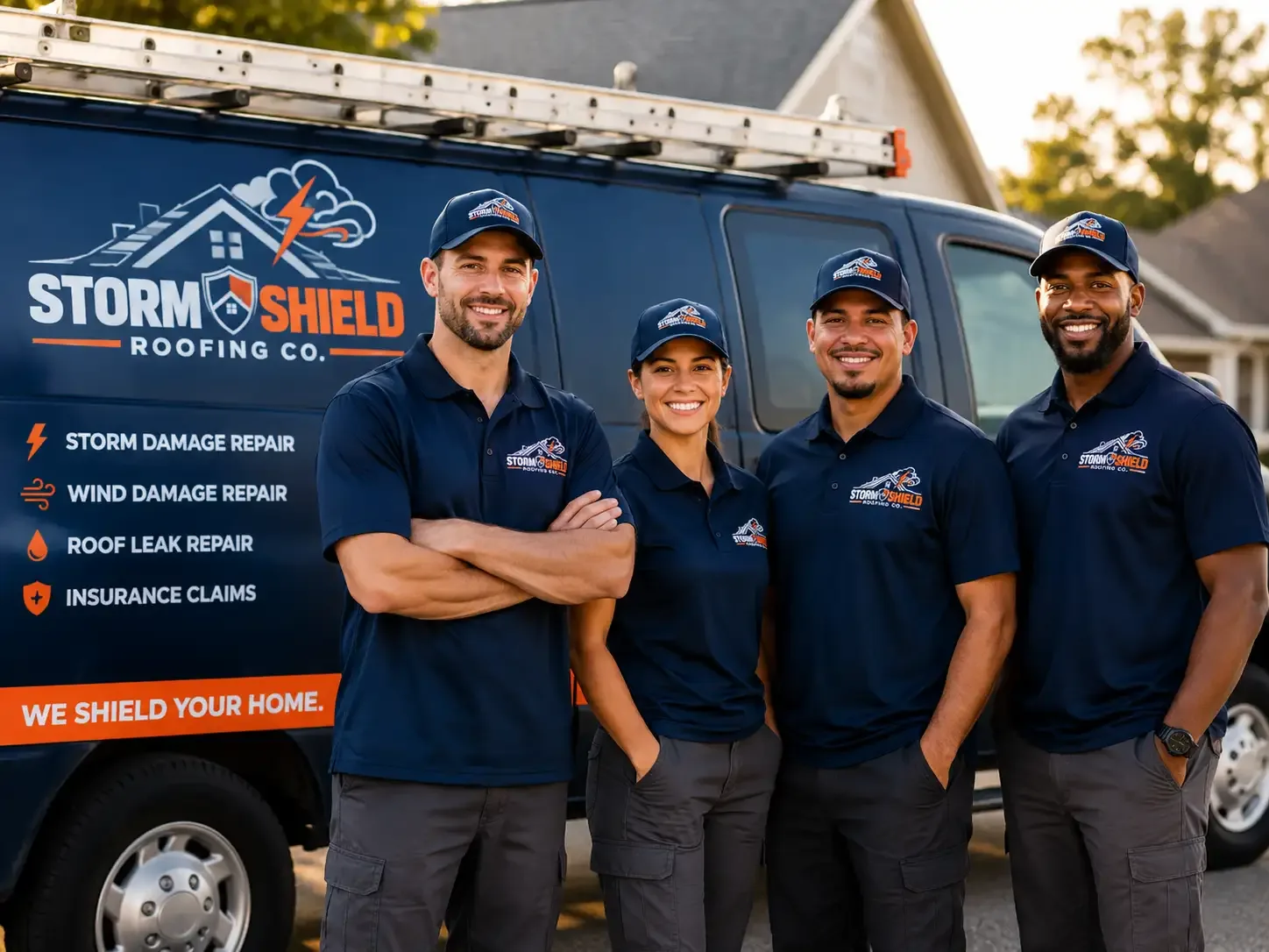 Storm Damage Roof Repair company in Bybee, TN