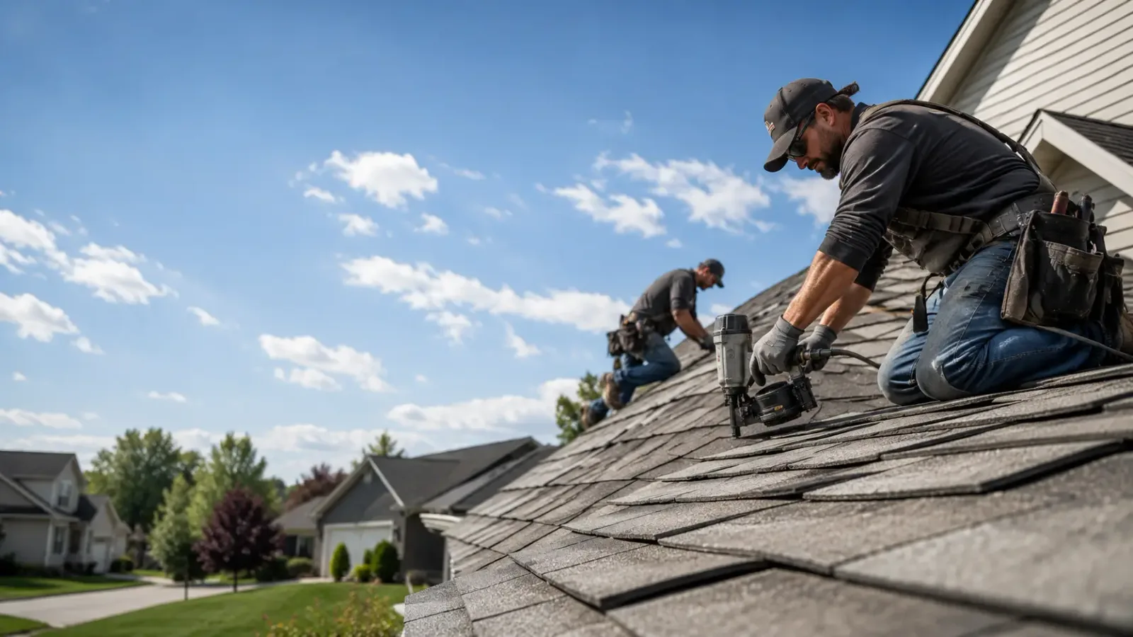 Storm Damage Roof Repair in Bybee, TN near me